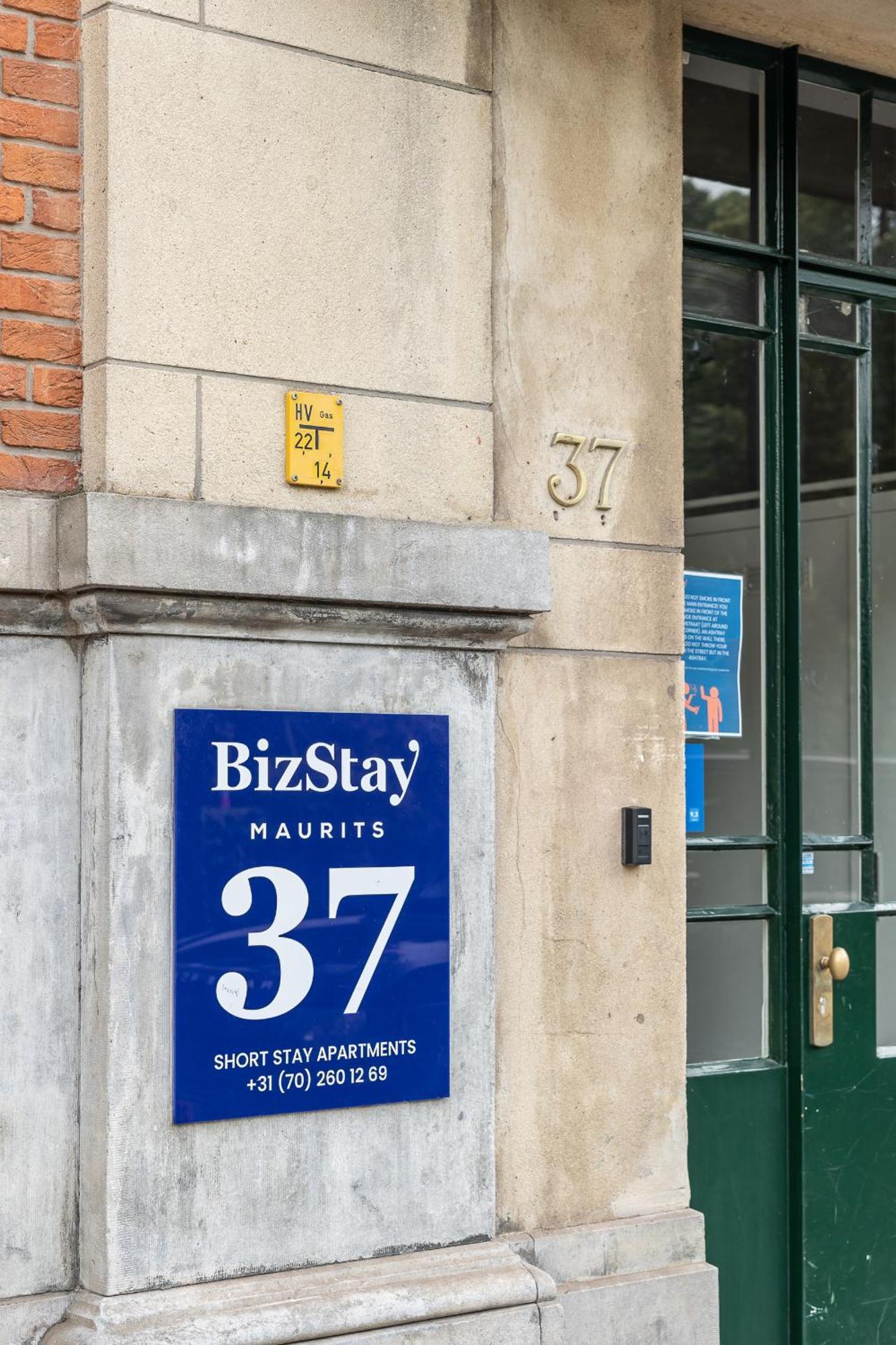 Bizstay Maurits Haag Exteriör bild