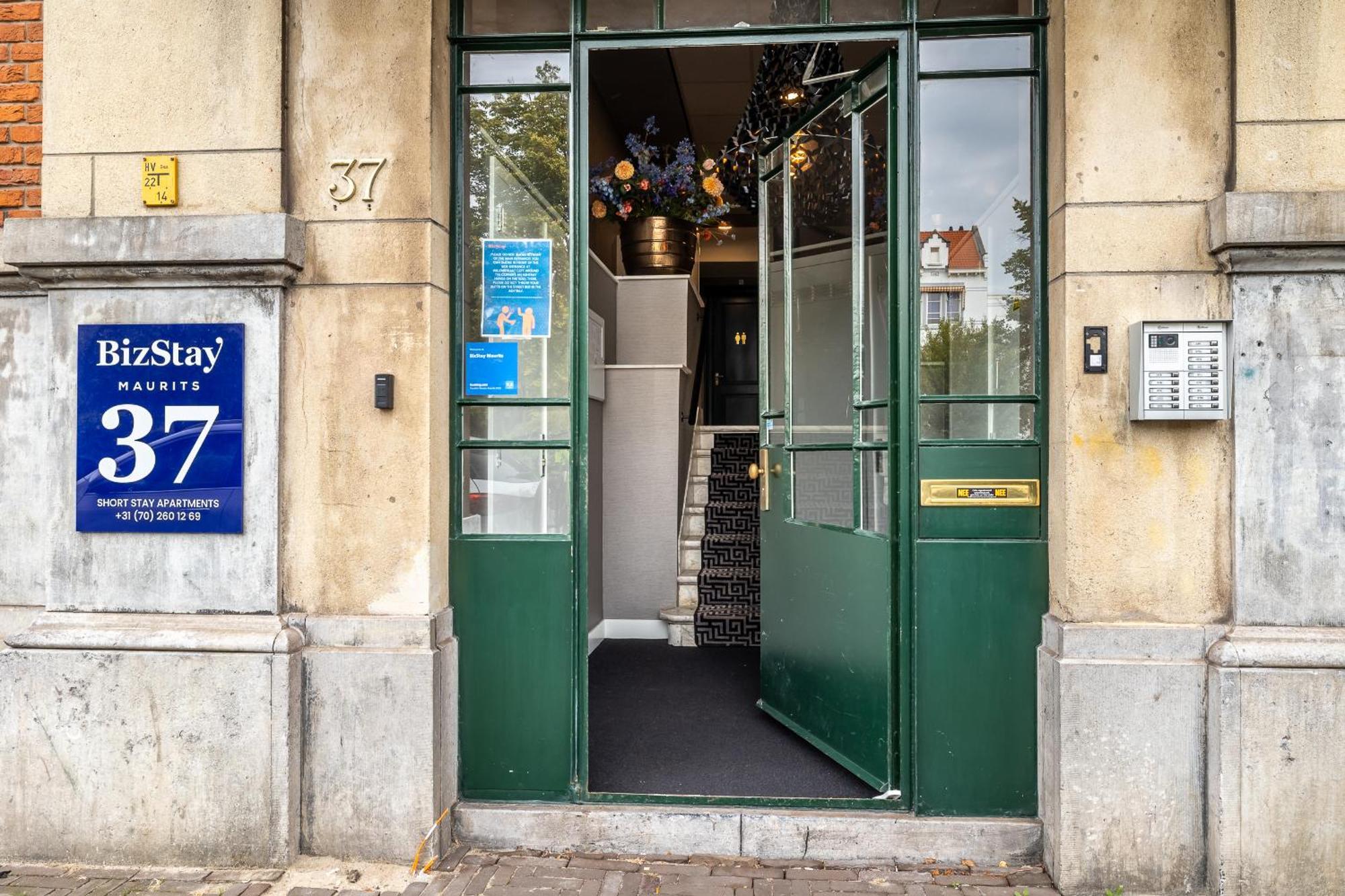 Bizstay Maurits Haag Exteriör bild